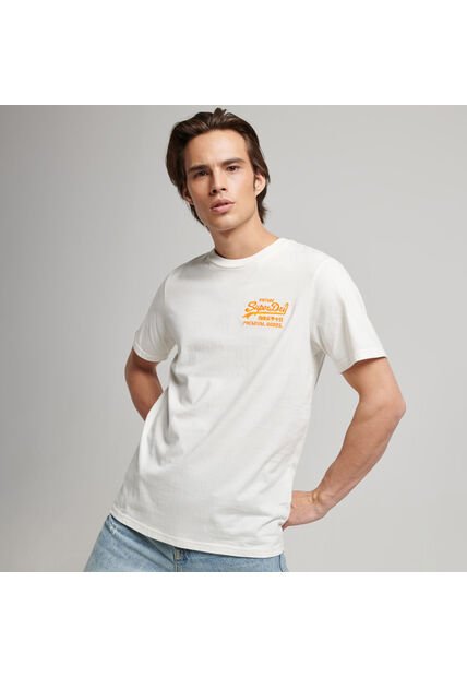 Superdry Camiseta Para Hombre Vintage Neon Superdry