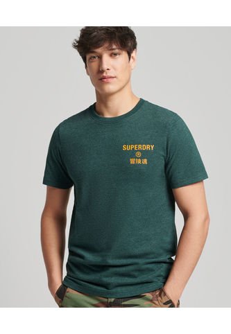 Camiseta SUPERDRY Vintage Corp Logo Marl - Camiseta