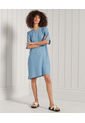 Superdry Vestido Corto Para Mujer Tencel T Dress Superdry 52087 de Superdry