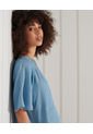 Superdry Vestido Corto Para Mujer Tencel T Dress Superdry 52087 de Superdry