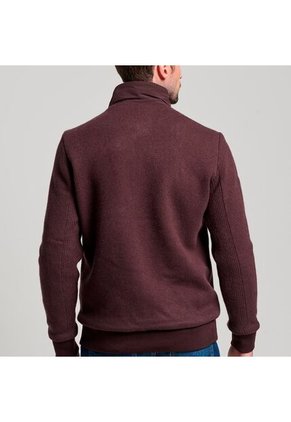 Superdry Chaqueta Padded Para Hombre Studios Padded Knit Mix Superdry