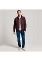 Superdry Chaqueta Padded Para Hombre Studios Padded Knit Mix Superdry de Superdry