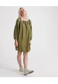 Superdry Vestido Corto Para Mujer Arizona Peek A Boo Dress Superdry de Superdry