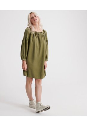 Superdry Vestido Corto Para Mujer Arizona Peek A Boo Dress Superdry