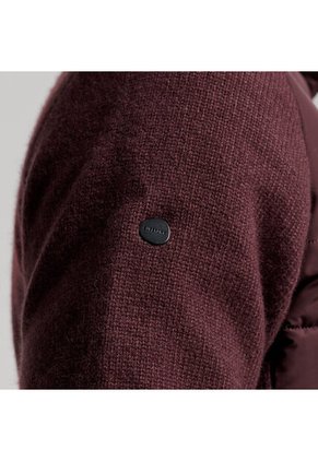 Superdry Chaqueta Padded Para Hombre Studios Padded Knit Mix Superdry