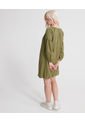 Superdry Vestido Corto Para Mujer Arizona Peek A Boo Dress Superdry de Superdry