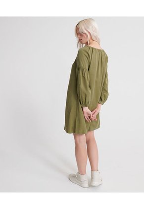 Superdry Vestido Corto Para Mujer Arizona Peek A Boo Dress Superdry