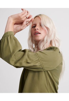 Superdry Vestido Corto Para Mujer Arizona Peek A Boo Dress Superdry