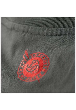 Superdry Camiseta Para Hombre Metallic Workwear Graphic Superdry