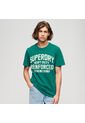 Superdry Camiseta Manga Corta Para Hombre Athletic Script Graphic Tee Superdry de Superdry