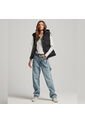 Superdry Everest Hooded Puffer Gilet Para Mujer Superdry de Superdry
