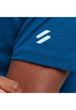 Superdry Camiseta Para Hombre Code Core Sport Tee Superdry