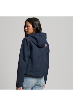 Superdry Chaqueta Rompe Vientos Para Mujer Code Trekker Superdry