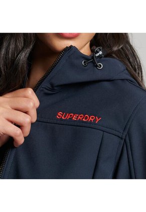 Superdry Chaqueta Rompe Vientos Para Mujer Code Trekker Superdry