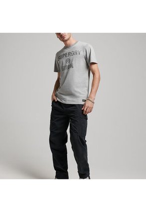 Superdry Camiseta Para Hombre Vintage Corp Logo Superdry