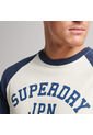 Superdry Camiseta Para Hombre Vintage Gym Raglan Superdry de Superdry