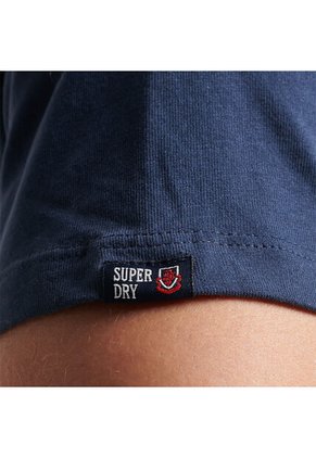 Superdry Camiseta Para Hombre Vintage Gym Raglan Superdry