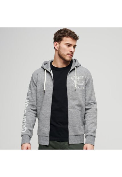 Superdry Buzo Abierto Para Hombre Athletic Coll Ziphood Superdry
