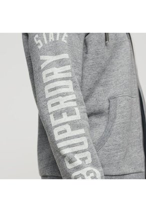 Superdry Buzo Abierto Para Hombre Athletic Coll Ziphood Superdry