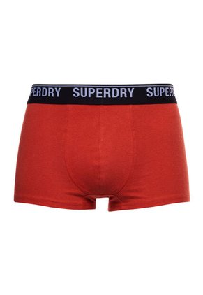Superdry Boxer Para Hombre Trunk Multi Triple Pack Superdry