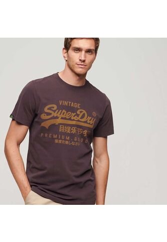 Superdry Camiseta Para Hombre Premium Goods Graphic Superdry Superdry