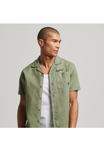 Superdry Camisa Para Hombre Vintage Resort Superdry Superdry