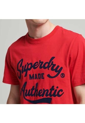 Superdry Camiseta Manga Corta Para Hombre Athletic Script Graphic Tee Superdry Superdry