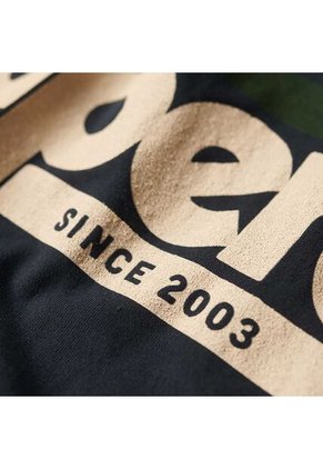 Superdry Camiseta Para Hombre Terrain Striped Logo Superdry