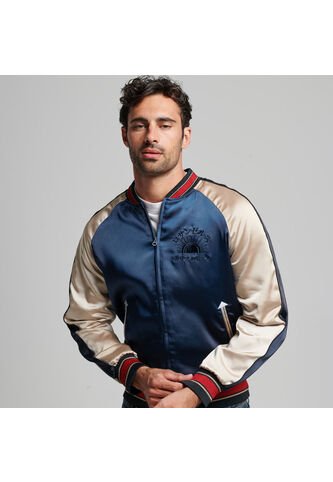 Superdry Chaqueta Casual Para Hombre Vintage Suikajan Superdry Superdry