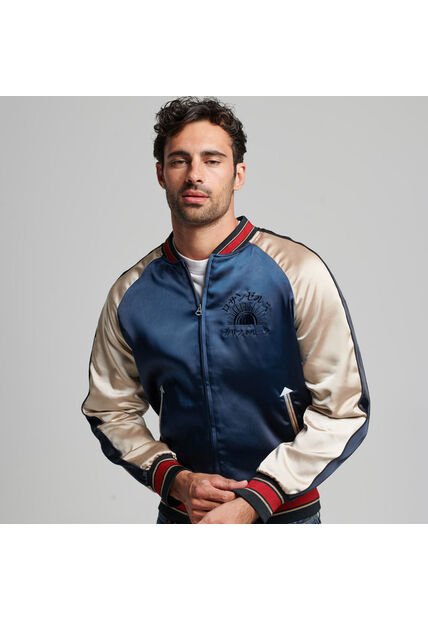 Superdry Chaqueta Casual Para Hombre Vintage Suikajan Superdry