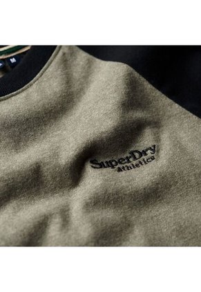Superdry Camiseta Manga Larga Para Hombre Essential Baseball Ls Camiseta Superdry