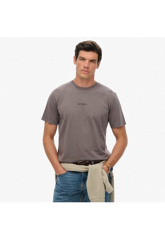 Superdry Camiseta Manga Corta Para Hombre Micro Logo Superdry Superdry