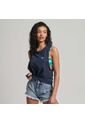 Superdry Camiseta Para Mujer Vintage Surf Tank Superdry de Superdry
