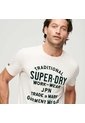 Superdry Camiseta Manga Corta Para Hombre Athletic Script Graphic Tee Superdry de Superdry