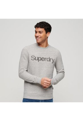 Superdry Buzo Cerrado Para Hombre Core City Loose Crew Superdry