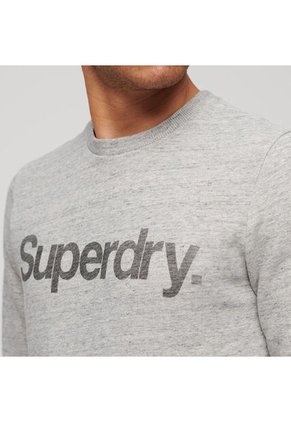Superdry Buzo Cerrado Para Hombre Core City Loose Crew Superdry