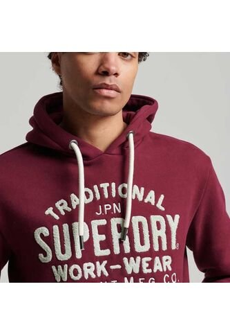 Superdry Buzo Cerrado Para Hombre Athletic Script Graphic Superdry Superdry