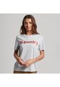 Superdry Camiseta Para Mujer Metallic Core Superdry de Superdry