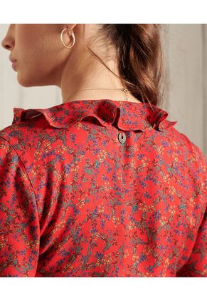 Superdry Vestido Corto Para Mujer Summer Wrap Dress Superdry