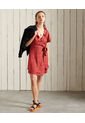 Superdry Vestido Corto Para Mujer Summer Wrap Dress Superdry de Superdry
