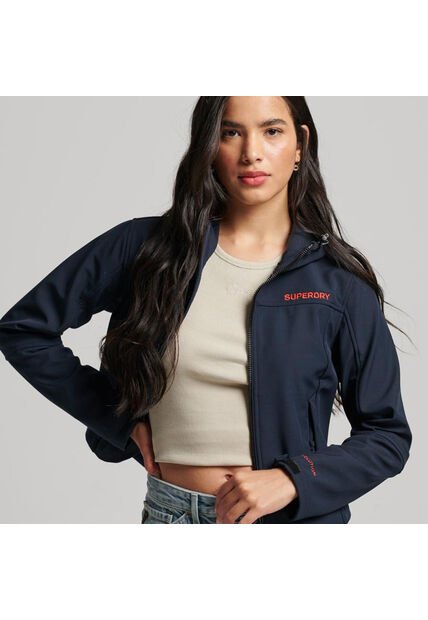 Superdry Chaqueta Rompe Vientos Para Mujer Code Trekker Superdry