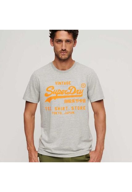 Superdry Camiseta Para Hombre Neon Superdry