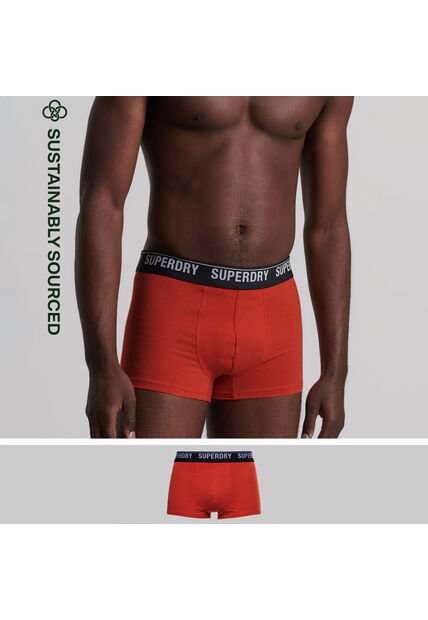 Superdry Boxer Para Hombre Trunk Multi Triple Pack Superdry