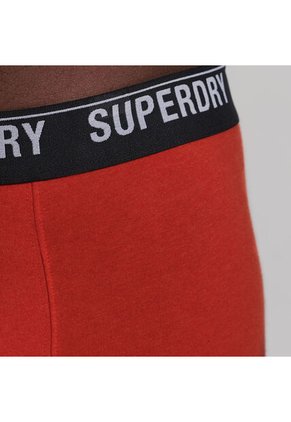 Superdry Boxer Para Hombre Trunk Multi Triple Pack Superdry
