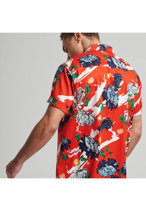 Superdry Camisa Para Hombre Vintage Hawaiian Superdry