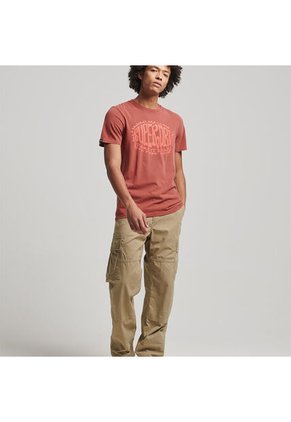 Superdry Camiseta Manga Corta Para Hombre Vintage Psych Rock Script Superdry