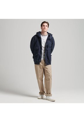 Superdry Chaqueta Casual Para Hombre Vintage Hooded Deck Superdry