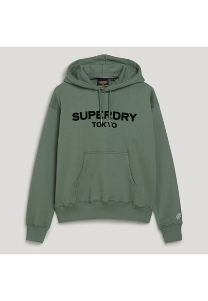 Superdry Buzo Cerrado Para Mujer Sport Luxe Loose Superdry