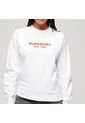 Superdry Buzo Cerrado Para Mujer Sport Luxe Loose Crew Sweat Superdry de Superdry