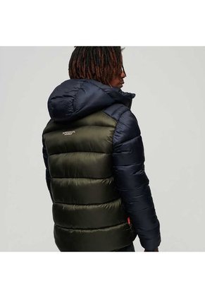 Superdry Chaqueta Padded Para Hombre Colour Block Sport Puffer Superdry